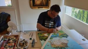 52 MTLS, ustvarjanje, Zoppi, foto GLST